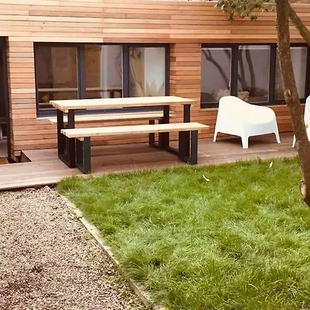 Avec Jardin A 200m De La Digue Apartamento *